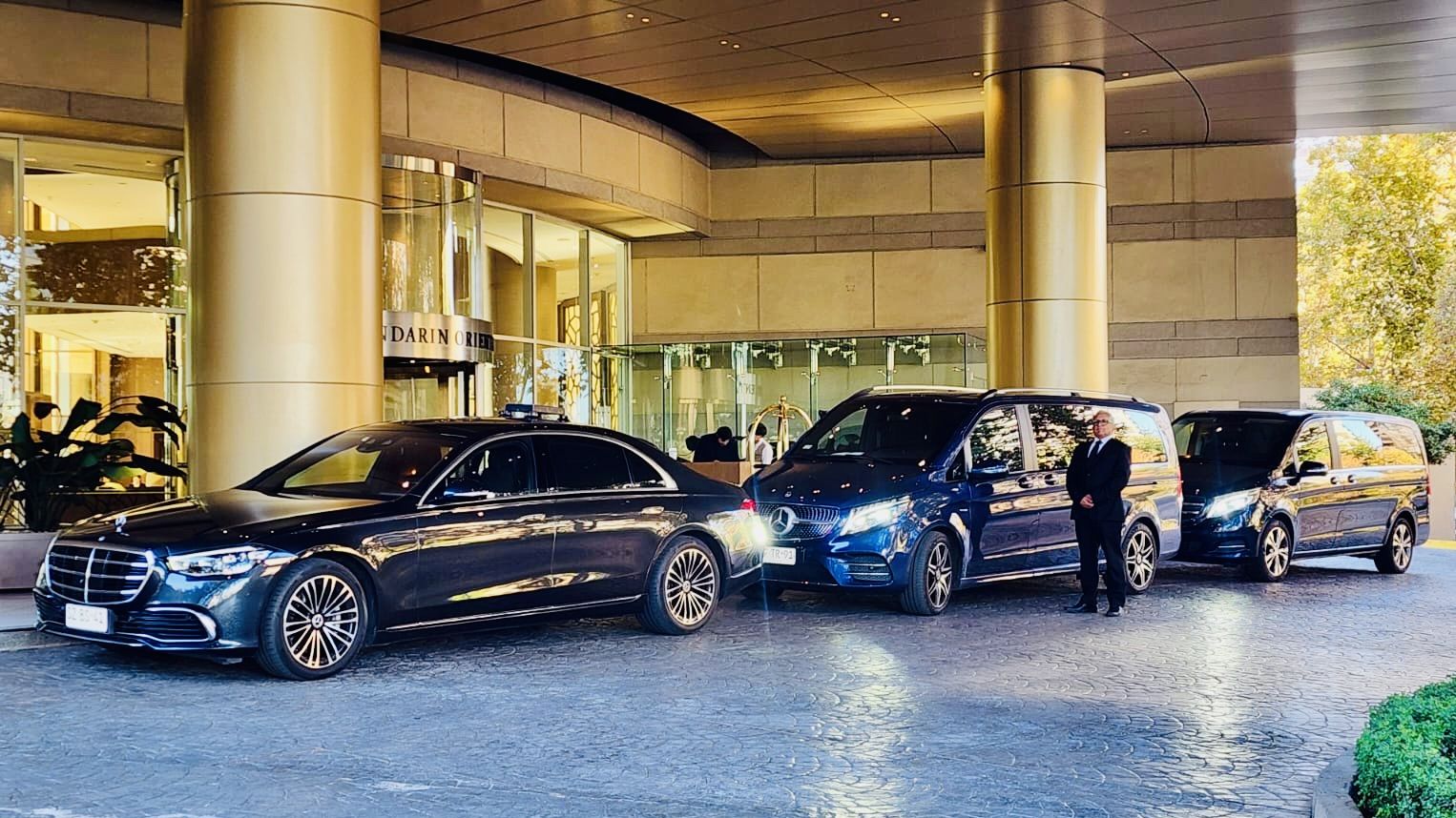 MERCEDES S CLASS AND V CLASS LUJO LEASING